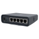 Беспроводной маршрутизатор MikroTik RB952Ui-5ac2nD-TC 802.11ac 733Mbps 5xLAN
