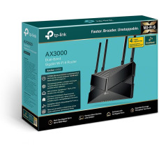 Беспроводной маршрутизатор TP-LINK Archer AX53, 802.11ax 3000Mbps, 4xGLAN, 1xGWAN