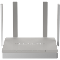 Беспроводной маршрутизатор Keenetic Giga ( KN-1011 ) 802.11ax 1800 (574 + 1200) Mbps, 4xGLAN, 1xWAN, 1xUSB2.0, 1xUSB3.0