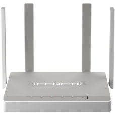Беспроводной маршрутизатор Keenetic Giga ( KN-1011 ) 802.11ax 1800 (574 + 1200) Mbps, 4xGLAN, 1xWAN, 1xUSB2.0, 1xUSB3.0