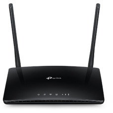 Беспроводной маршрутизатор TP-LINK Archer TL-MR6400, 802.11n, 300Мбит/с, 2.4ГГц, 3xLAN, 1xWAN, 1xSIM
