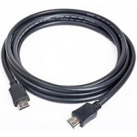 Bion Кабель HDMI v1.4, 19M/19M, 3D, 4K UHD, Ethernet, CCS, экран, 1.8м, черный [BXP-CC-HDMI4L-018]