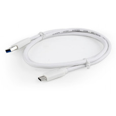 Bion Кабель USB 3.0 AM to Type-C cable (AM/CM), 1 m, white. 5 Гбит/с . 3A (36W) [BXP-CCP-USB3-AMCM-1M-W]