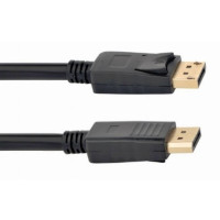 Bion Кабель DisplayPort v1.2, 20M/20M, экран, 17.28Гбит/с, 1.8м, черный [BXP-CC-DP2-6]