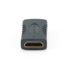 Bion Переходник-соединитель HDMI-HDMI 19F/19F (мама-мама), позолоченные контакты,черный [BXP-A-HDMI-FF]