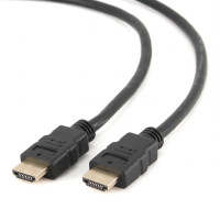 Bion Кабель HDMI v1.4, 19M/19M, 3D, 4K UHD, Ethernet, Cu, экран, позолоченные контакты, 1м, черный [BXP-CC-HDMI4-010]