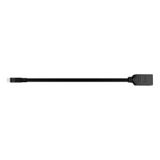 Bion Переходник с кабелем Display Port - mini Display Port, DP20F/mDP20M, длина кабеля 15см, черный [BXP-A-DP-mDP]