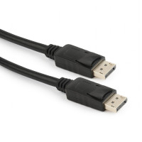 Bion Кабель DisplayPort v1.2, 20M/20M, 3840x2160, экран, 1,8м, черный [BXP-CC-DP-018]