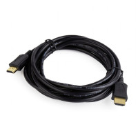 Bion Кабель HDMI v1.4, 19M/19M, 3D, 4K UHD, Ethernet, CCS, экран, позолоченные контакты, 4.5м, черный [BXP-CC-HDMI4L-045]
