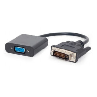 Bion Переходник с кабелем DVI-D-VGA Digital, 25M/15F, длина кабеля 15см [BXP-A-DVID-VGAF-01]