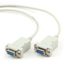 Bion Кабель модемный RS-232 DB9F/DB9F, 1.8м, белый [BXP-CC-134-6] (Неправильное описание на упаковке, снижена цена)