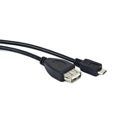 Bion Кабель OTG, USB 2.0, AF/Micro BM, 0.15m [BXP-OTG-AFBM-003]