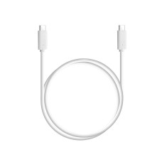 Bion Кабель для зарядки USB Type-C to Type-C (CM/CM), 3A, 60W, 1м, белый [BXP-CCP-USBC-CMCM-1M-W]