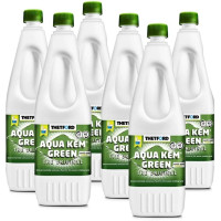 Набор жидкостей для биотуалета Thetford Aqua Kem Green 1,5л 6шт