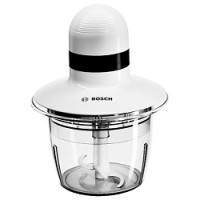 BOSCH MMR08A1 Измельчитель электрический, 400Вт белый/черный