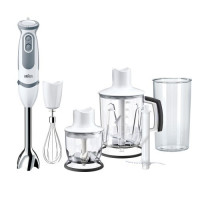 Braun MQ5245WH Блендер погружной ,1000Вт, белый