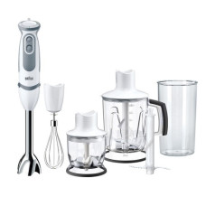Braun MQ5245WH Блендер погружной ,1000Вт, белый