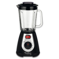 MOULINEX LM233A32 Блендер стационарный, 600Вт, черный