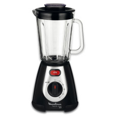 MOULINEX LM233A32 Блендер стационарный, 600Вт, черный