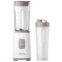 PHILIPS HR2602/00 Блендер стационарный, 350Вт, белый/серый