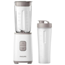 PHILIPS HR2602/00 Блендер стационарный, 350Вт, белый/серый