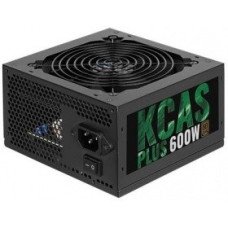 Aerocool 600W RTL KCAS-600 PLUS { 80+ bronze (24+4+4pin) APFC 120mm fan 7xSATA RTL}