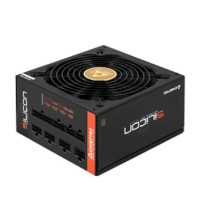 Блок питания Chieftec Silicon SLC-750C (ATX 2.3, 750W, 80 PLUS BRONZE, Active PFC, 140mm fan, Full Cable Management) Retail