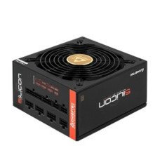 Блок питания Chieftec Silicon SLC-750C (ATX 2.3, 750W, 80 PLUS BRONZE, Active PFC, 140mm fan, Full Cable Management) Retail