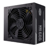 Power Supply Cooler Master MWE White, 600W, ATX, 120mm, 6xSATA, 4xPCI-E(6+2), APFC, 80+ White [MPE-6001-ACABW-EU]