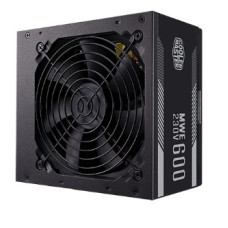 Power Supply Cooler Master MWE White, 600W, ATX, 120mm, 6xSATA, 4xPCI-E(6+2), APFC, 80+ White [MPE-6001-ACABW-EU]