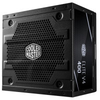 Блок питания Cooler Master ATX 400W Elite V4 400W 80+ (24+4+4pin) 120mm fan 3xSATA RTL (MPE-4001-ACABN-EU)