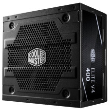 Блок питания Cooler Master ATX 400W Elite V4 400W 80+ (24+4+4pin) 120mm fan 3xSATA RTL (MPE-4001-ACABN-EU)