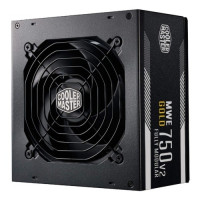 Блок питания Cooler Master ATX 750W MWE Gold V2 Full Modular 750W 80+ gold (24+4+4pin) APFC 120mm fan 8xSATA Cab Manag RTL (MPE-7501-AFAAG-EU)