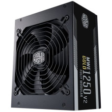 Power Supply Cooler Master MWE Gold V2 ( MPE-C501-AFCAG), 1250W, ATX, 140mm, 24+4pin, 12xSATA, 8xPCI-E(6+2), APFC, 80+ Gold, w/UK Cable, Full Modular