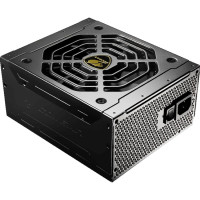 Cougar GEX1050 (Модульный, Разъем PCIe-8шт, ATX v2.31, 1050W, Active PFC, 135mm Fan, 80 Plus Gold, LLC converter, DC-DC, Japanese capacitors) [GEX1050] Retail