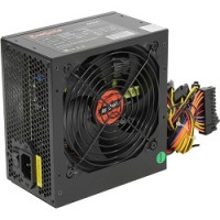 Exegate EX259603RUS Блок питания 650W Exegate XP650, ATX, black, 12cm fan, 24p+4p, 6/8p PCI-E, 4*SATA, 2*IDE3, FDD