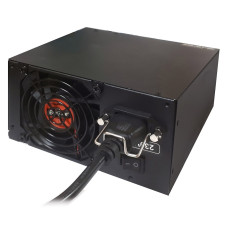 Exegate EX220362RUS-S Блок питания 700PPX RTL, ATX, SC, black, APFC,14cm,24p+(4+4)p, PCI-E, 5*SATA, 4*IDE, FDD + кабель 220V с защитой от выдергивания