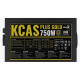 Блок питания AeroCool KCAS 750W ( KCAS Plus Gold 750W )