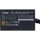 Блок питания Cooler Master 750W MWE Bronze ( MPE-7501-ACAAB-EU )