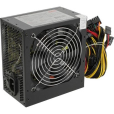 Б/питания Winard 600W (600WA12) ATX, 12cm fan, 20+4pin +4Pin, 3*SATA, 1*FDD, 4*IDE , 6Pin оплетка, черный