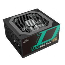 Блок питания Deepcool ATX 650W DQ650-M-V2L 80+ gold (24+4+4pin) APFC 120mm fan 8xSATA Cab Manag RTL