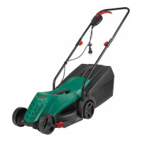Bosch Rotak 320 ER Электрическая газонокосилка [06008A600A] { 1200 Вт }