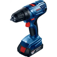 Bosch GSB 180-LI ударная дрель-шуруповерт [06019F8323] {18 В, БЗП, 1900 об/мин, 1,6кг, 2акк- Li-ion.2 Ач, кейс}