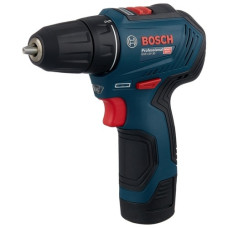 Bosch GSR 12V-30 Безударный шуруповерт [06019G9020] { 12 В, 1600 об/мин, 2х2 Ач, чемодан, 0.72 кг }