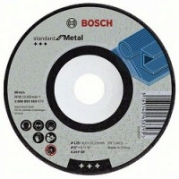 Bosch 2608603183 Обдирочный круг Standard по металлу 180х6мм SfM, вогнутый