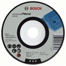 Bosch 2608603183 Обдирочный круг Standard по металлу 180х6мм SfM, вогнутый