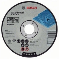 Bosch 2608603522 Отрезной круг Best по металлу 230x1,9, прямой