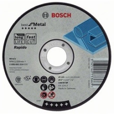 Bosch 2608603522 Отрезной круг Best по металлу 230x1,9, прямой