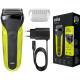 Бритва Braun 300s Series 3 green
