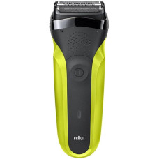 Бритва Braun 300s Series 3 green